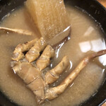 味暦あんべ - お代わり汁