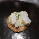 オルグイユ - アオリイカのガレット