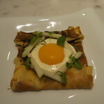 オルグイユ - チーズガレット