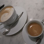 オルグイユ - エスプレッソ、カフェオレ