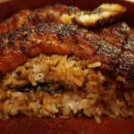 上ひつまぶし（中詰め・お吸い物付き）