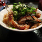 清月 - 上ひつまぶし（中詰め・お吸い物付き）