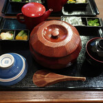 清月 - 上ひつまぶし（中詰め・お吸い物付き）