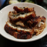 清月 - 上ひつまぶし（中詰め・お吸い物付き）