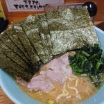 秀吉家 - ラーメン のり増しダブル