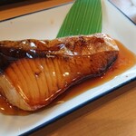 帯広柏林台食堂 - ブリの照り焼き