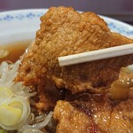 萬珍飯店 - 排骨ではなく豚肉天ぷら？