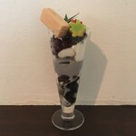 甘味茶房 ここの - ここのパフェ