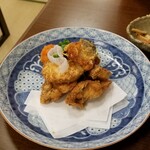 魚政 - とらふぐの唐揚げ