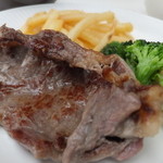 JICA関西 - ステーキ単品(８００円)