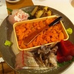 お造り盛り合わせ