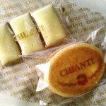 キャンティ　 松屋銀座店 - レモンクッキー¥210,チェリージア¥210