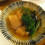 喬司 - 竹の子と若芽