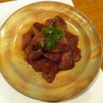 喬司 - 牛みすじの炙り