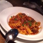 トラットリア タンタボッカ - 和牛もつのフジッリ☆トマトソースとの相性はやはり最高！！