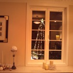 エメ・ヴィベール - 窓の外にツリーが見えます