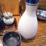 やき鳥三太郎 - 日本酒大 830円(税込)(2020年1月2日撮影)