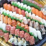 Sushi Edo - 40皿位でパック2コでした☆