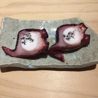 すし岩瀬 - 三浦半島産 蛸