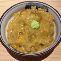 すし岩瀬 - 雲丹ご飯