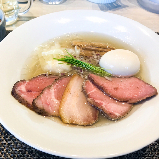 宍道湖しじみ中華蕎麦 琥珀>