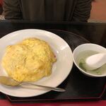 六華園 - 玉子包みチャーハン