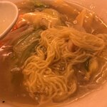 六華園 - 麺