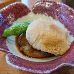 くつきそば 永昌庵 - 