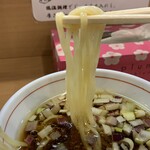 麺処もみじ - つけ汁に投入して頂きました