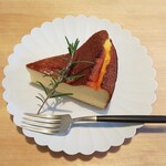 화이트 박스 커피 - 치즈케이크