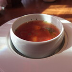 Terrace Dining TANGO - スープ