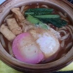 定食・居酒屋 ひろむ - みそ煮込みうどん