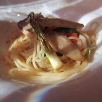 Terrace Dining TANGO - 本日のハーフパスタは生パスタ