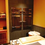 鮨 龍次郎 - 内観