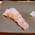 鮨 龍次郎 - ボタン海老