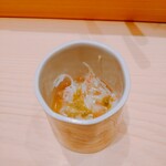 鮨 龍次郎 - 松葉ガニの茶碗蒸し