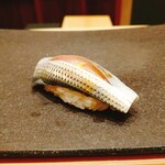 鮨 龍次郎 - コハダ