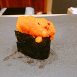 鮨 龍次郎 - バフン雲丹