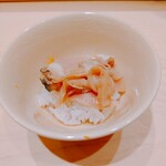 鮨 龍次郎 - 煮ハマグリ