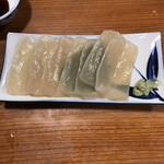 とんかつ大関 - 刺身こんにゃく