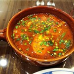 ベンディカ - スープカレーのアップ