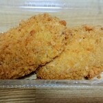 阿蘇 古じょう庵 厨房 - 料理写真:牛肉コロッケ