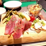 燻製肉専門 オズ・バル - おまかせスモーク