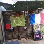 レストランいしだ - 外観（入口）