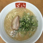 麺道一筋 ラーメン よろしく - 『ラーメン   530円なり』