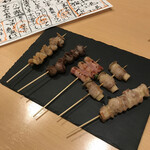 Kushiyaki sanjuugodan yananashigure - 