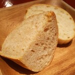 トラットリア 福祐 - 自家製パン