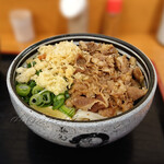麺処 綿谷 - 牛肉ぶっかけ(小)(冷)