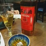 Taiwan Kateiryouri Jasumin - 紹興酒