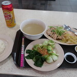 中峇鲁海南起⾻鸡饭 - 料理写真:チキンダブル